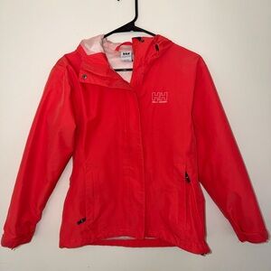 Women’s Helly Hansen Orange Raincoat